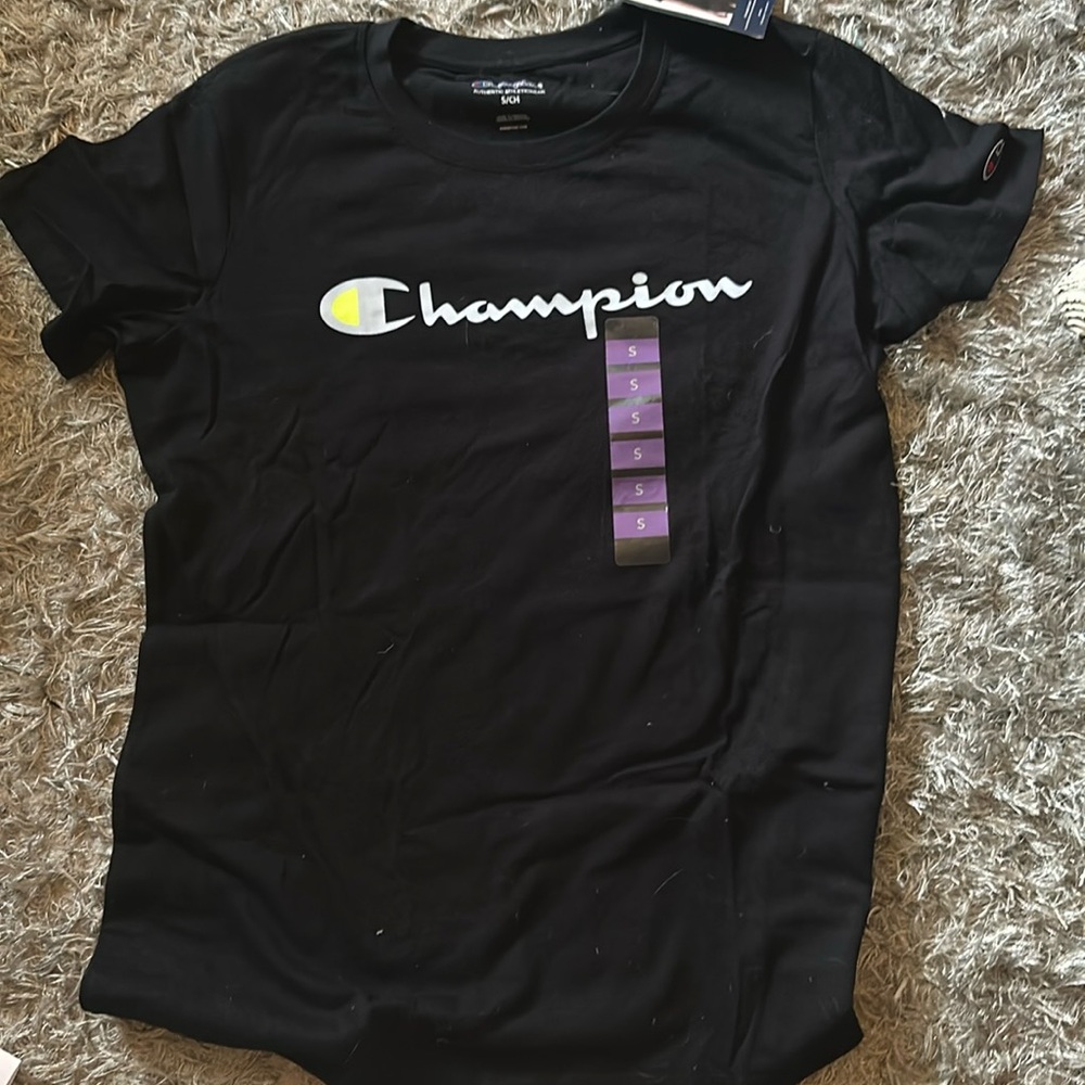 Black Champion Shirt